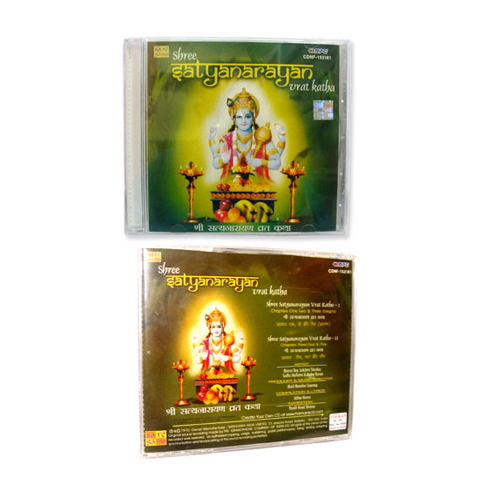 Shree Satyanarayan Vrat Katha- CD-(Hindu Religious)-CDS-REL119